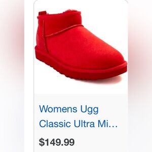 Short Uggs women’s 8 worn ONCE